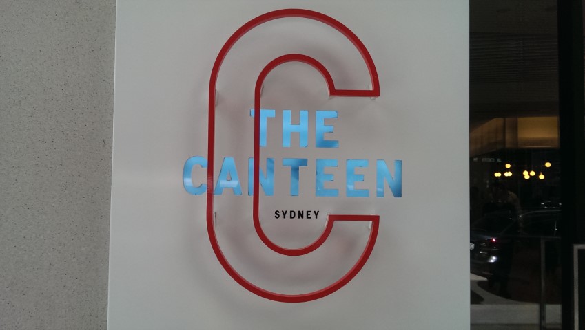 The Canteen Barangaroo Sydney