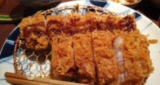 Delicious Pork Tonkatsu at Butagumi Restaurant Tokyo