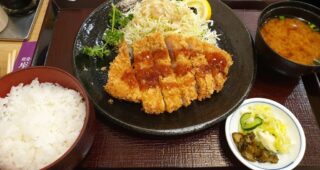 Bairin Tonkatsu Restaurant Ginza Tokyo