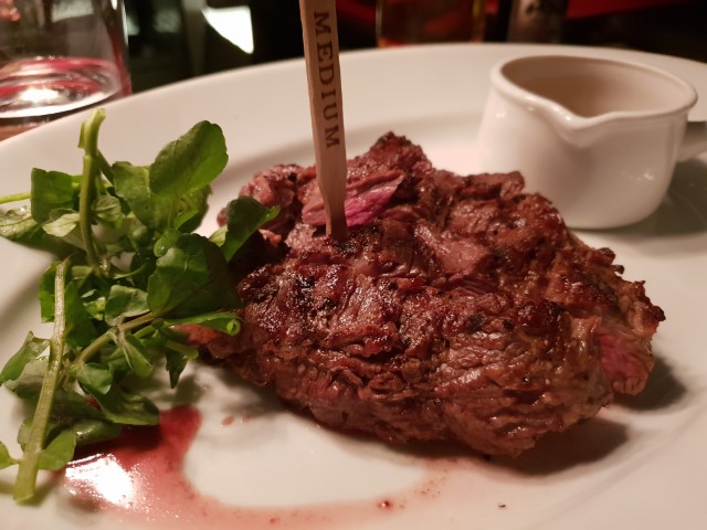 Best Steak Restaurant in Hong Kong