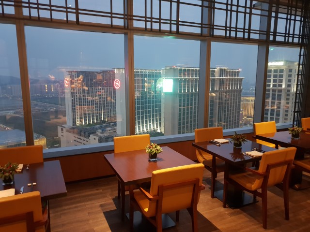 Club Lounge at the Grand Hyatt Macau Hotel Review