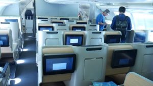 Flight Review Qantas QF41 Sydney to Jakarta