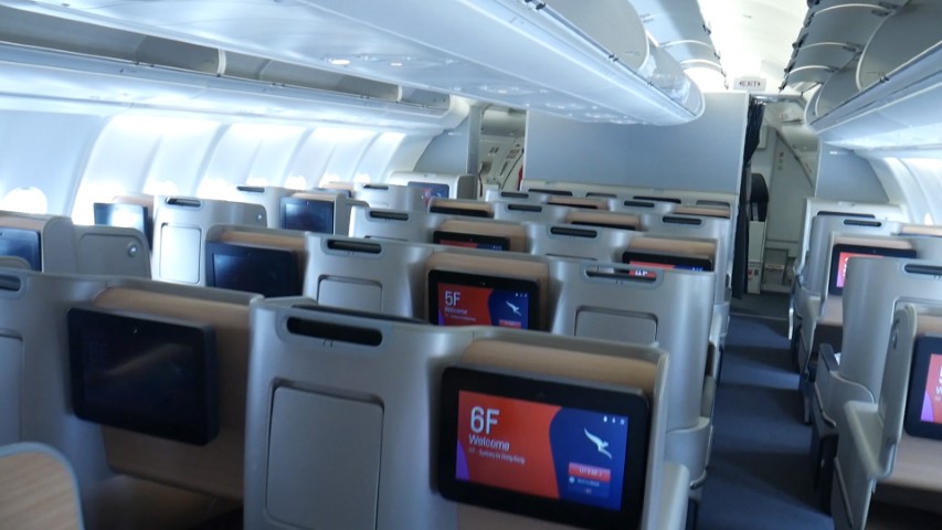 Flight Review Qantas QF117 from Sydney to Hong Kong