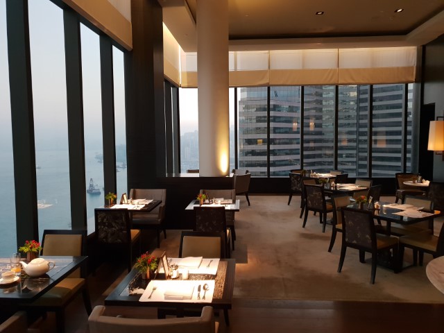 Grand Hyatt Hong Kong Club Lounge