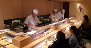 Great Sushi at Tsukiji Sushiko Restaurant Ginza