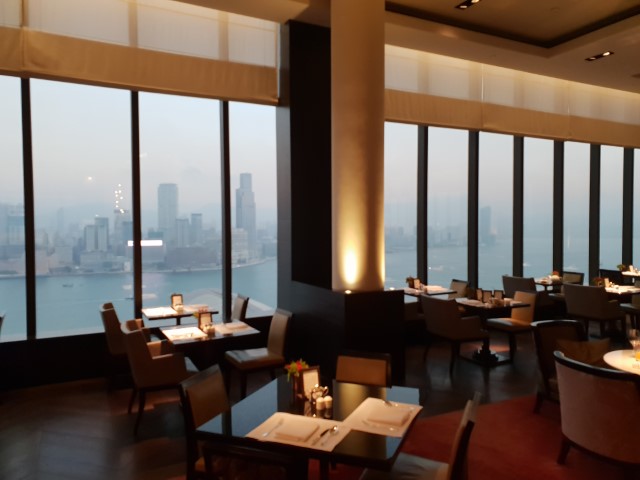Inside the Grand Hyatt Hong Kong Club Lounge