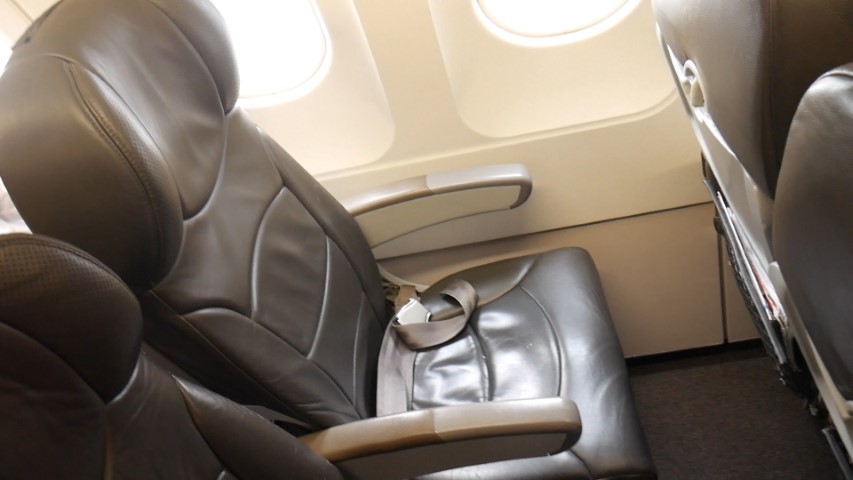 Jetstar Asia A320 seats