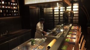 Robatayaki at Sumire Japanese Restaurant Jakarta