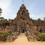 Ta Prohm Temple close to Phnom Penh Cambodia