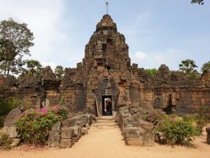 Ta Prohm Temple Tonle Bati