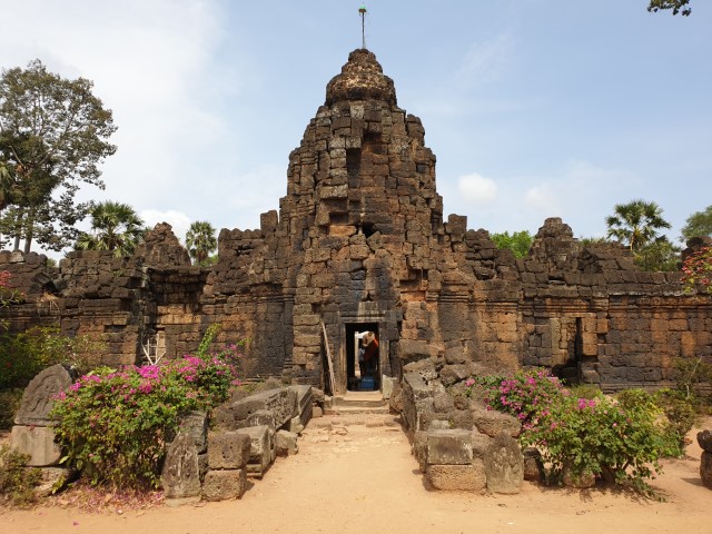 Ta Prohm Temple close to Phnom Penh Cambodia