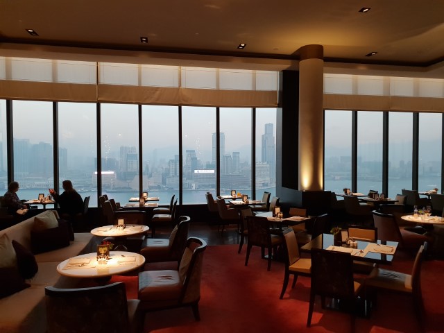 Views from Grand Club Lounge Hong Kong