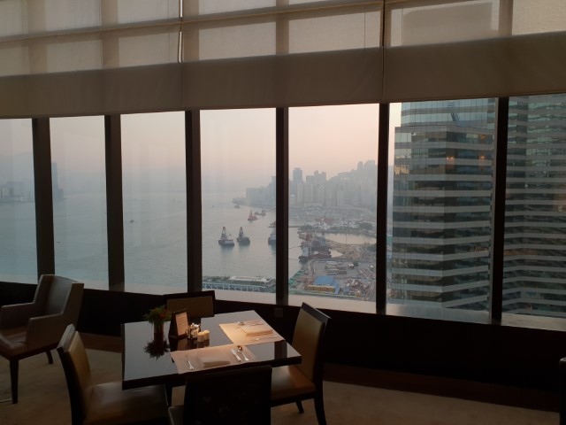 Views from Grand Hyatt Hong Kong
