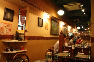 Inside Chao-thai Restaurant Shibuya