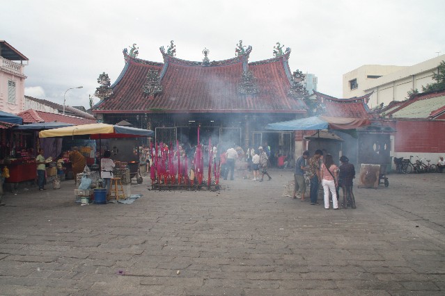 Goddess of Mercy Temple in Penang