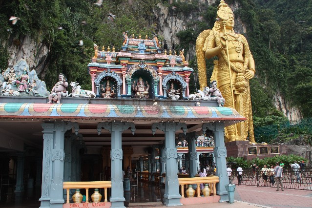 Hindu Temple at Batu Caves