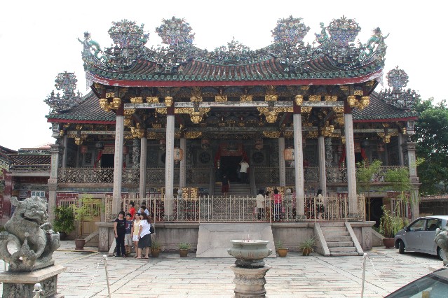 Khoo Kongsi Temple Penang