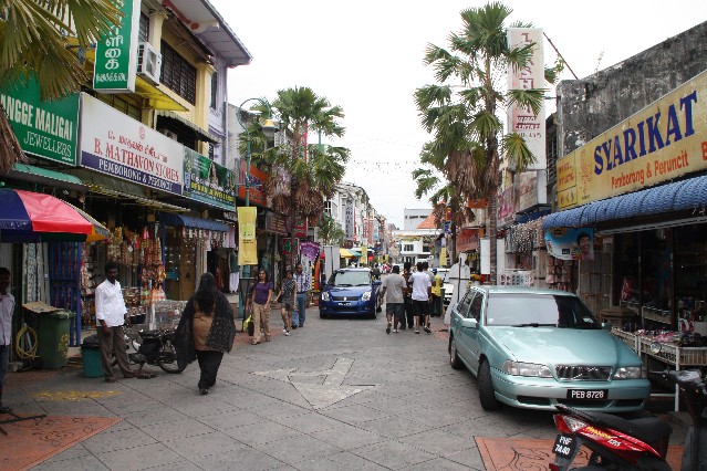 Little India in Penang