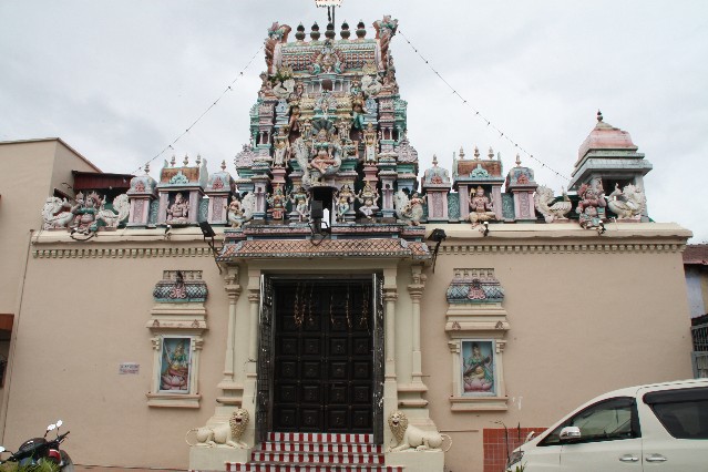 Sri Mahamariamman Hindu Temple Penang