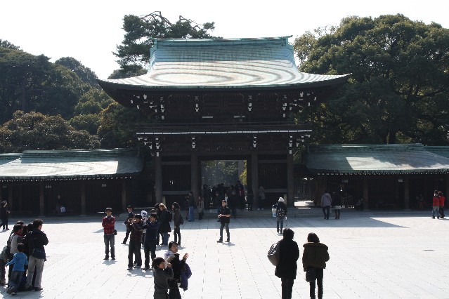 Meiji Jingu Shrine Tokyo