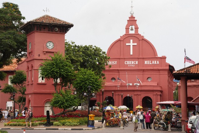 Tourist Highlights in Malacca Malaysia