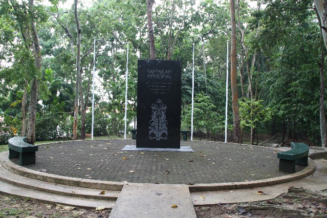 Sandakan War Memorial – Borneo East Malaysia