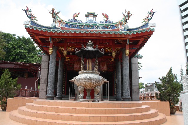 Tua Pek Kong Temple in Kuching