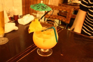 Cocktails at Vietnam Frog Restaurant Tokyo