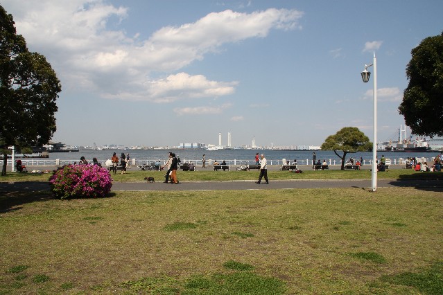 Yamashita Park Yokohama