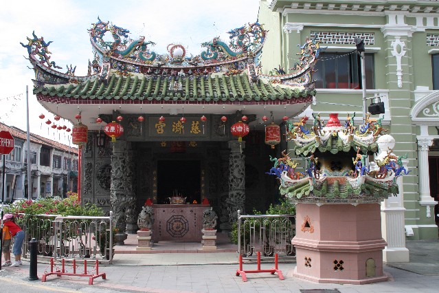 Yap Kongsi Temple Penang