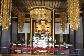 Inside Zojoji Temple