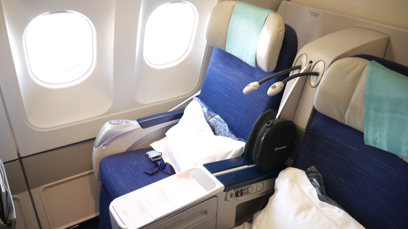 Aircalin Business Class Seat