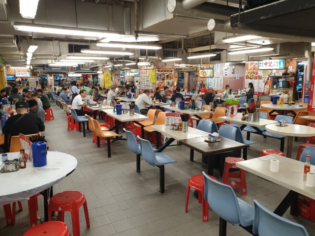 Lockhart Road Market Cooked Food Centre Wan Chai Hong Kong