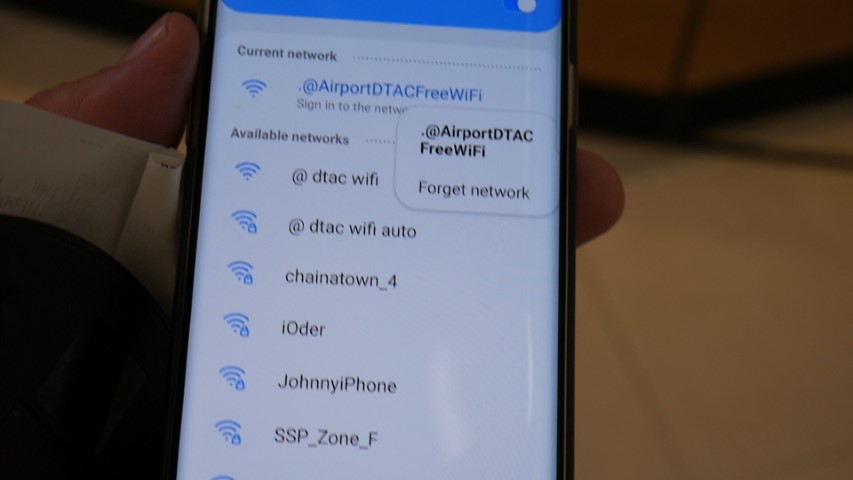 Free WiFi at Bangkok Suvarnabhumi Airport