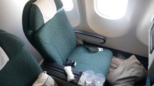 Premium Economy Seat on Cathay Pacfific A330-300