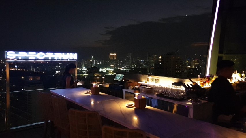 Spectrum Rooftop Bar Bangkok