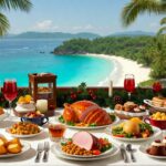 Where to have Christmas lunch or dinner in Bali