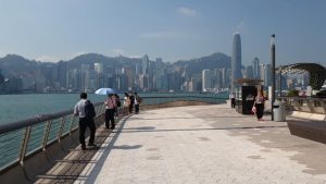 The Avenue of Stars Hong Kong