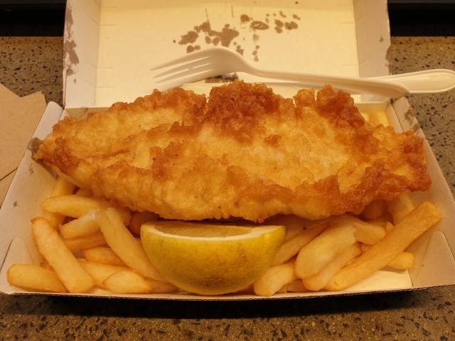 Best Fish and Chips in Barangaroo Sydney CBD