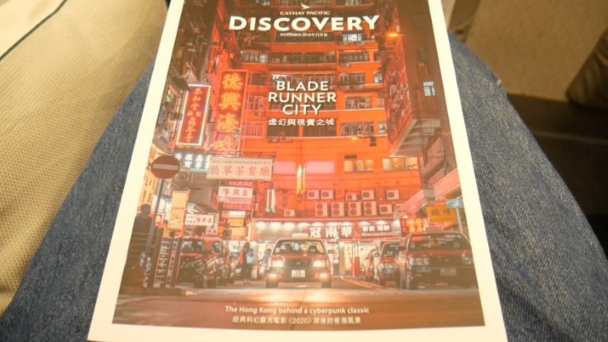 Cathay Pacific In-flight Magazine called Discovery