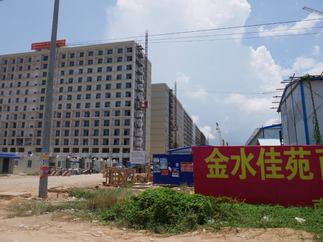 Chinese Development Sihanoukville