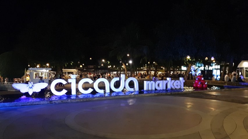 Cicada Night Market Hua Hin Thailand