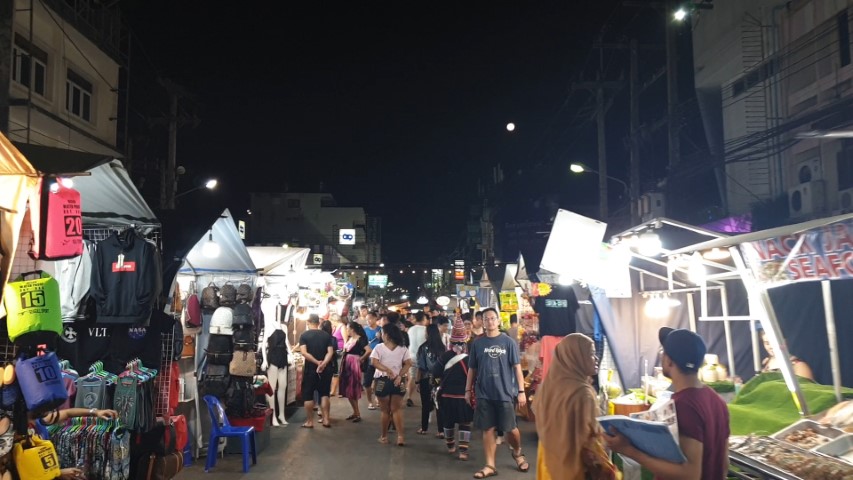 Hua Hin Night Market Thailand