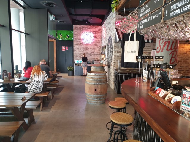 Beerhaus Restaurant Bar Barangaroo