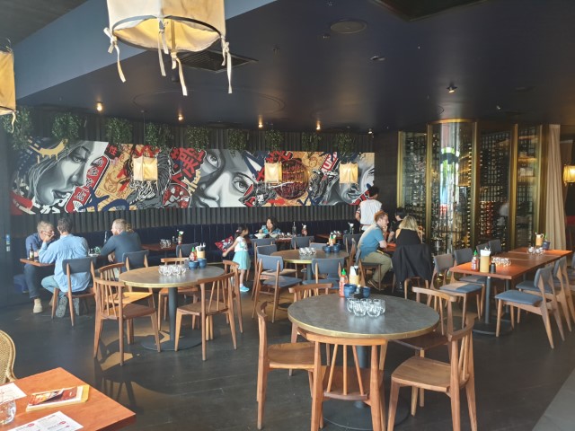 Inside Bund Chinese Eatery and Bar Barangaroo