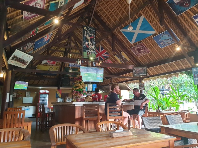 Sports Bars on Nusa Lembongan Island
