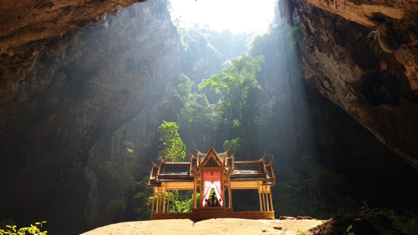 Phraya Nakhon Cave 1 hour from Hua Hin Thailand