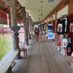 Sam Phan Nam Floating Market Hua Hin Thailand