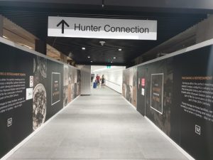 Space for retail shops at Hunter Connection Tunnel