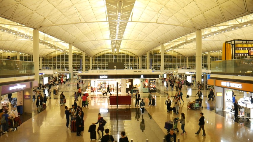 Terminal 1 Hong Kong International Airport